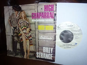 Billy Strange  High Chaparral  High Noon Film Crescendo DV 14891 1967 7" - Imagen 1 de 1