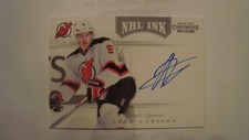 2011-12 PANINI CONTENDERS NHL INK  #34 Adam Larsson  AUTOGRAPH* 