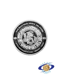 2021 First Majestic 1/2 ounce .999 Fine Silver - Picture 1 of 2