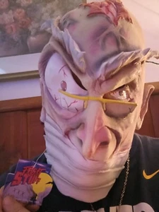 VTG 1995 Fright Stuff Bedside Manner Halloween Mask Illusive Concepts Spencer's - Picture 1 of 5