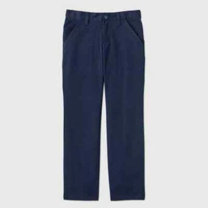 Cat & Jack Size 5 Uniform Chino Pants - Picture 1 of 5