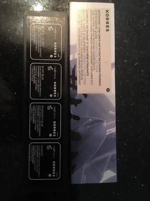 KORRES тени для век Quad дымчатый коллекции тени макияж глаза новый - Изображение 1 из 4