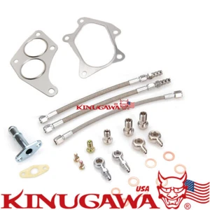 Kinugawa Turbo Oil Water Line for SUBARU WRX STI TD05 TD06 Twin-scroll Spec C - Picture 1 of 1