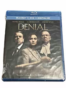 Denial Blu-ray Rachel Weisz NEW - Picture 1 of 4