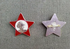 Abzeichen Pin Anstecker Lenin Pioniere Schule Kindheit UDSSR CCCP Sowjetunion - Picture 1 of 1
