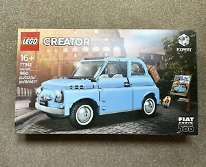 Brand New Sealed LEGO Creator 77942 Fiat 500 Blue Exclusive Limited Edition - Picture 1 of 2