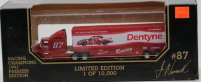 Joe Nemechek No87 Racing Champions 1993 Premier Edition Dentyne HO 1:87 запечатанный - Изображение 1 из 4