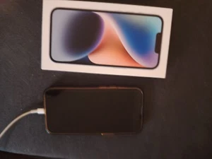 Apple iPhone 14 - 128GB - Blu (Sbloccato) Come Nuovo Batteria 82% - Zdjęcie 1 z 5