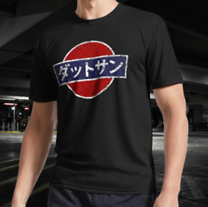 Datsun japanisches Auto aktives T-Shirt lustige Größe Mode amerikanisches T-Shirt