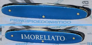 Coltellino Svizzero Morellato Originale Wenger Multifunzione Apricasse d'Epoca - Foto 1 di 6