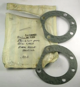 1956-1960 Buick Century Roadmaster Limited NOS rear axle flange gasket 1168825 - Picture 1 of 1