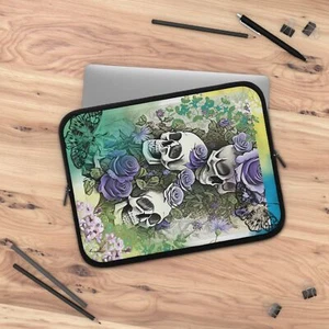 Skull Laptop Sleeve - Afbeelding 1 van 5