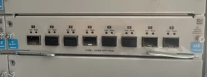 HPE Aruba J9993A 8 Port 1G/10GbE SFP+ MACsec v3 Zl2 Module 5400R - qty - Picture 1 of 2