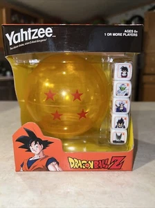 Dragon Ball Z Yahtzee Board Game NEW Hasbro USAopoly DBZ - Picture 1 of 6