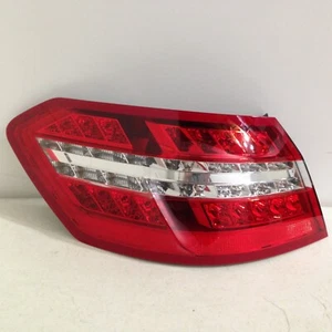 2010-2013 Mercedes W212 E350 E400 E63 AMG Left DRIVER Side Tail Light OEM Shiny - Bild 1 von 13
