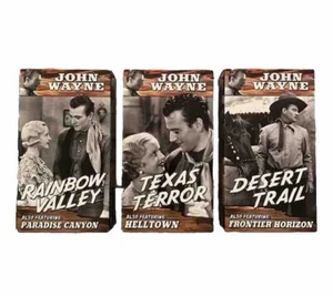 John Wayne VHS 6 Set From Collection II - Vintage Collectible - Picture 1 of 11