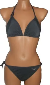 Traje de baño para mujer Arena Lemoni gris profundo 34 36 38 40 42 44 - Imagen 1 de 1