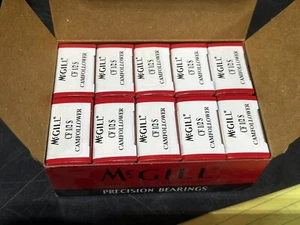 Rodamientos McGill CF 1/2 S nueva caja de diez - Imagen 1 de 2