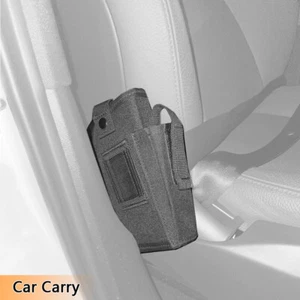 US Tactical Vehicle Mount Car Truck Gun Holster IWB/OWB Pistol Holster Fit Laser - Picture 1 of 10