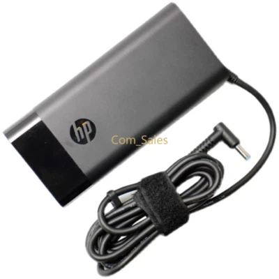 Genuine 150W Laptop Charger HP Victus Gaming 15-fb1001na 4.5*3.0mm AC Adapter - Image 1 of 4