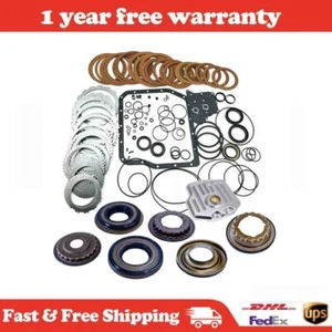 Fit For TOYOTA ALPHARD AVALON CAMRY U240E U241E Transmission Master Rebuild Kit - Foto 1 di 1