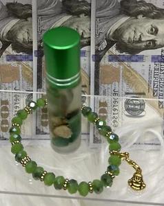 ✨”I’M RICH B*TCH”✨•Money Drawing•Conjure Spell Oil + TALISMAN•VOODOO•HOODOO - Picture 1 of 24