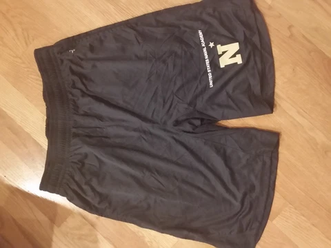US Naval Academy gym shorts size small Cover