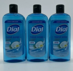 Dial Liquid Hand Soap Coconut Splash Limited Edition 17 fl. oz. each - Qty-3 - Picture 1 of 3