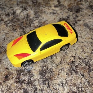 Vintage Road Champs 1992 Metal/Plastic Yellow 2-Door BMW Car Pre-Owned RARE - Picture 1 of 5