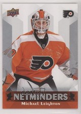 2010-11 Upper Deck Netminders Michael Leighton #N15