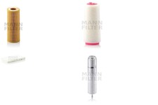 MANN FILTER inspection package filter set XL particle filter line filter for BMW