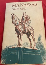 MANASSAS (BULL RUN) NATIONA BATTLEFIELD PARK, VINGINIA, Handbook