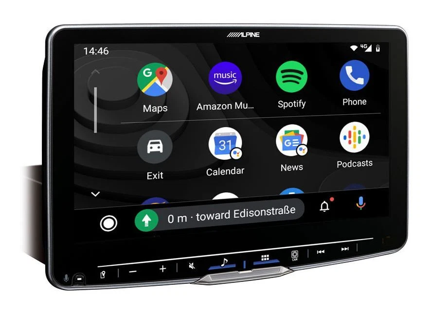 Alpine iLX-F905TRA Autoradio für Ford Transit ab 2018