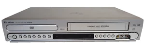 PYE Video PDV560VR/05 DVD/VHS Recorder Combo Player Silver Power Tested Only - Picture 1 of 8