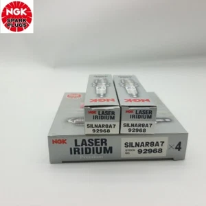6Pcs NGK SILNAR8A7 92968 Iridium Platinum For Cadillac CT6 2016-2019 3.0T LGW - Picture 1 of 7