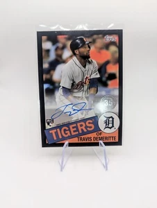 Travis Demeritte 2020 Topps 1985 Topps Baseball Autographs Black #85A-TD /199 - Picture 1 of 2