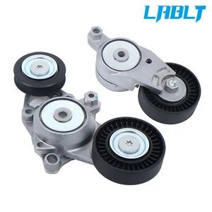 LABLT Set of 2 Belt Tensioner Assembly For 2010 2011 Toyota Camry LE SE XLE 2.5L - Picture 1 of 15