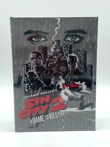 Sin City 2 A Dame to Kill Mega Limited Mediabook 002/163Cover B NEU in OVP Top✅ - Bild 1 von 3
