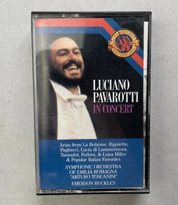 LUCIANO PAVAROTTI – IN CONCERT CASSETTE - Picture 1 of 3