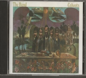 CD CAHOOTS BY THE BAND (1988) CAPITOL RECORDS CDP 7 48420 2 - Picture 1 of 3
