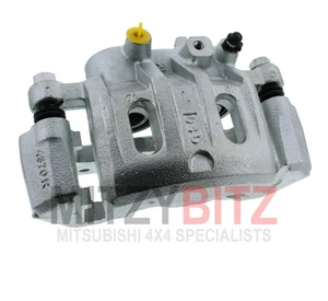 Complete Brake Caliper Twin Piston Front Right for L200 K74T Series 3 2.5TD - Picture 1 of 6