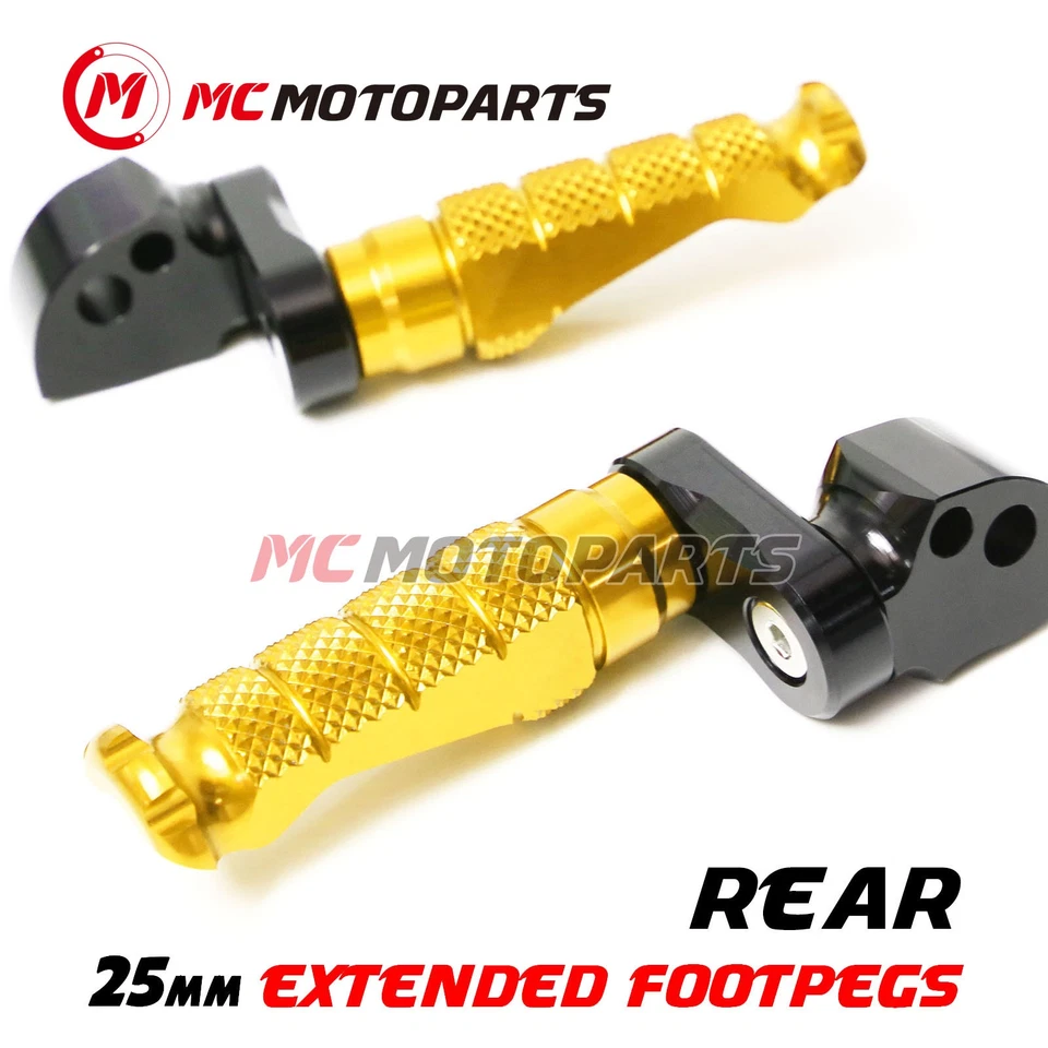 For Triumph Bonneville SE 2001-2013 R-FIGHT 1in. Lowering Rear Foot Pegs — 第 1/4 张图片