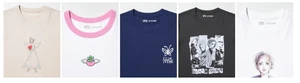 UNIQLO UT Ai Yazawa Collection UT Graphic T-Shirt S-XL Japan NEW - Picture 1 of 38