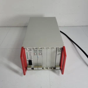 Controlador de escenario XY microscopio Ludl Electronics MAC 2002 con módulos de plano posterior LEP - Imagen 1 de 9