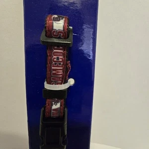 Dog Collar, Size Small, North Carolina University Officially Licensed - Picture 1 of 4