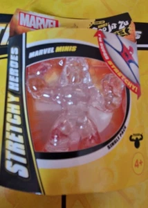 Heroes of Goo Jit Zu Marvel Mini Sue Storm Invisible Woman Fantastic Four New - Picture 1 of 2
