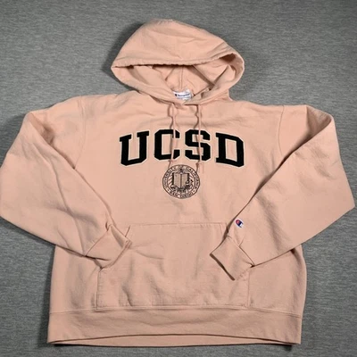 Champion UCSD Hoodie Mens Large University of California San Diego Sweatshirt - Image 1 of 4