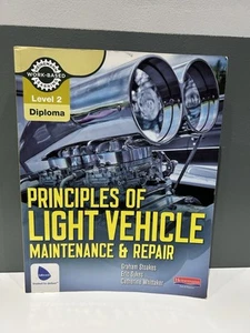 Principles of Light Vehicle Maintenance and Repair Level 2 Diploma Handbook - Picture 1 of 11