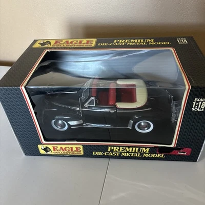 1:18 Eagle Collectibles Chevy Deluxe '41 Convertible - Image 1 of 4