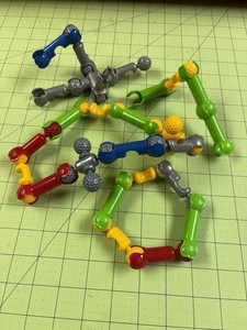 Zoobs Building Toys, 95 Pieces, VGC - Picture 1 of 3